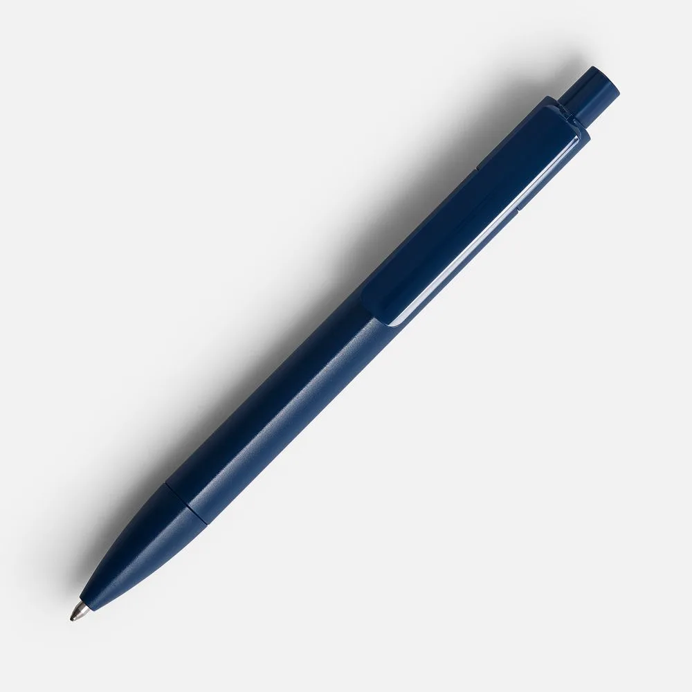 Ручка шариковая Prodir DS4 PMM-P, темно-синяя