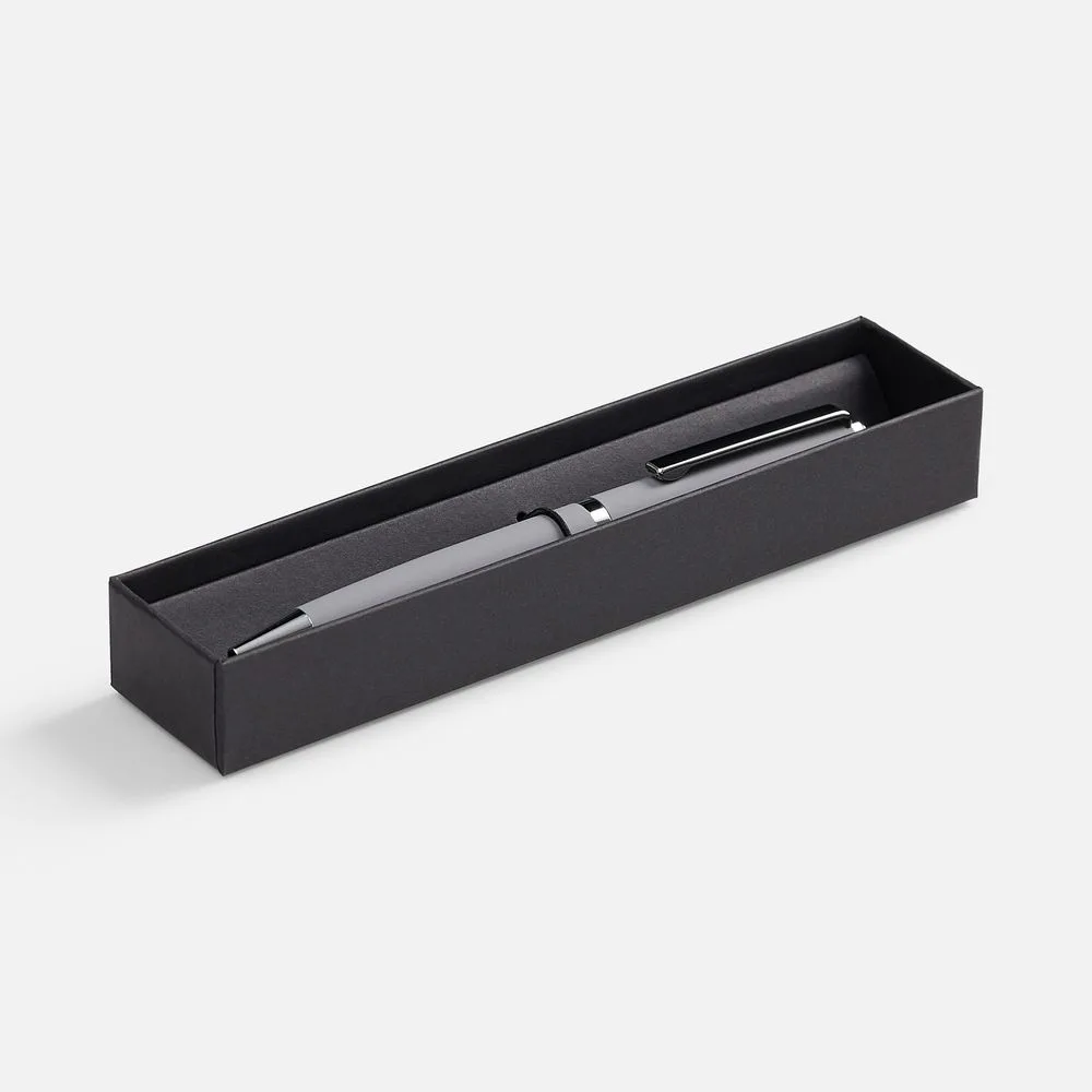 Ручка шариковая Inkish Chrome, серая