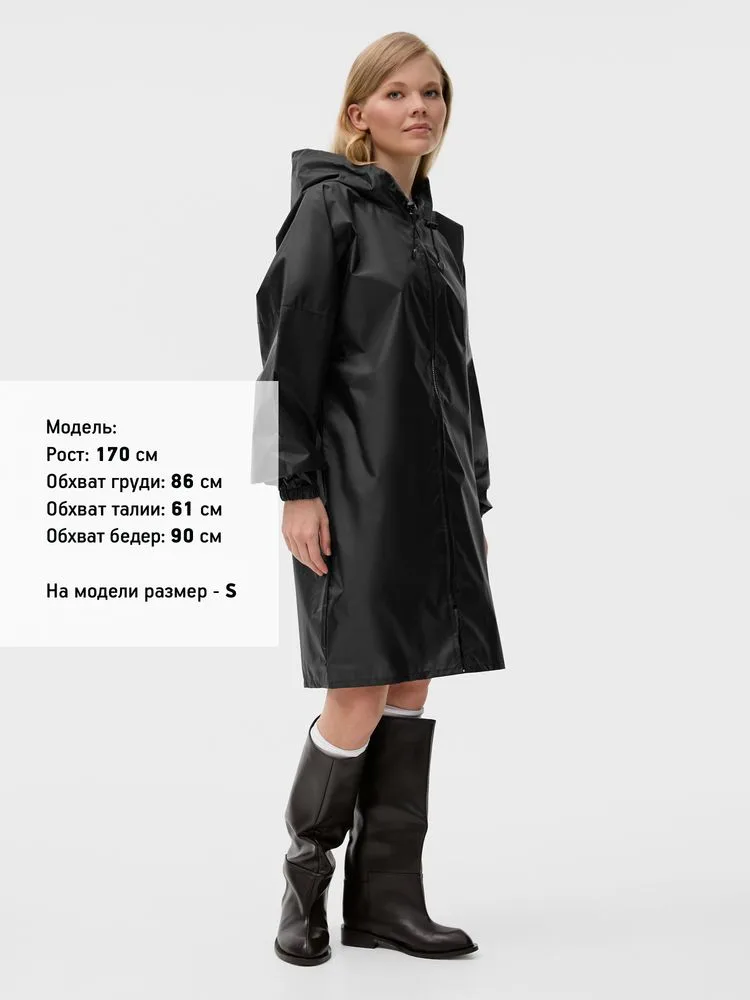 Дождевик Rainman Zip, черный