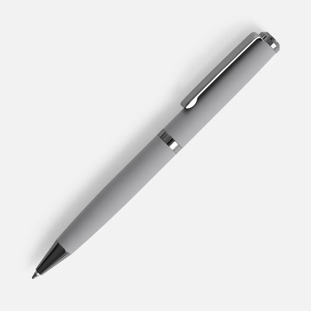 Ручка шариковая Inkish Gunmetal, серая