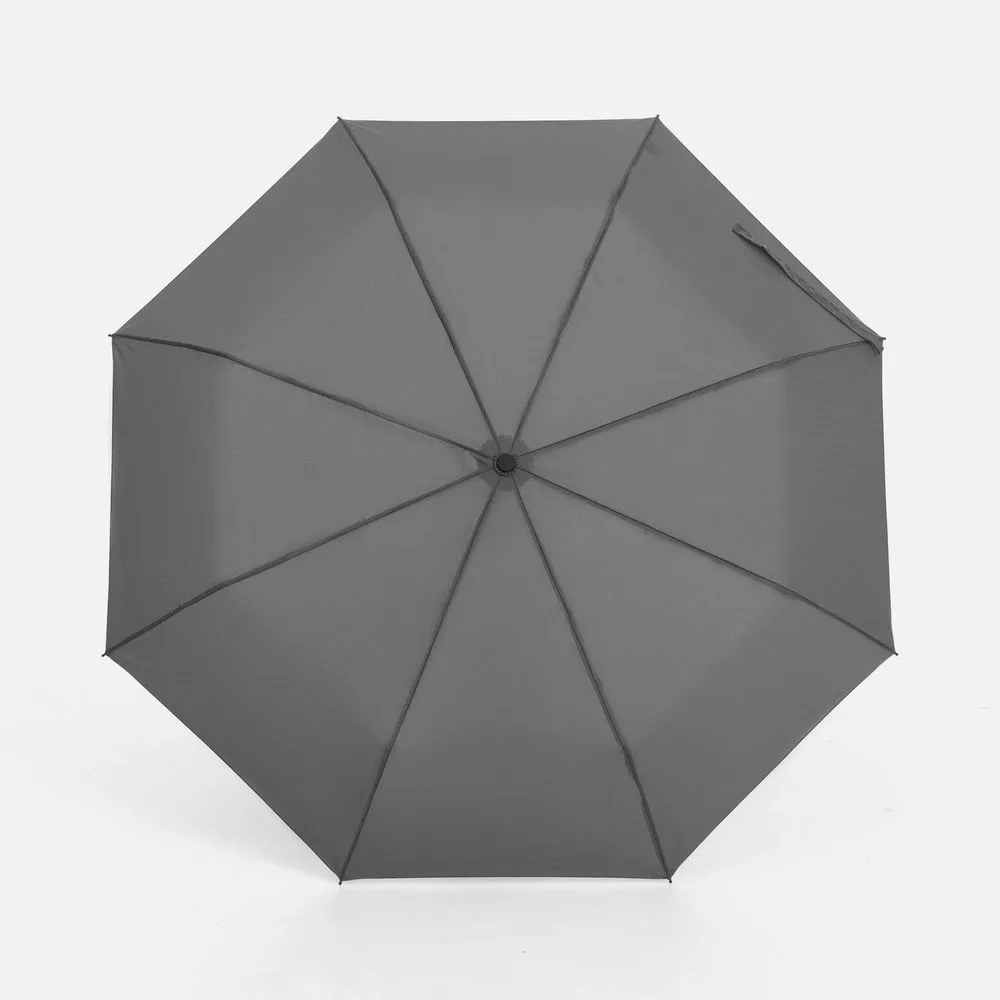 Зонт складной Monsoon, серый