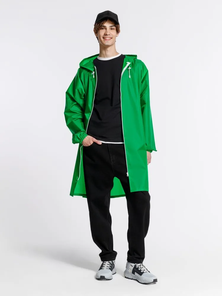 Дождевик Rainman Zip, зеленый