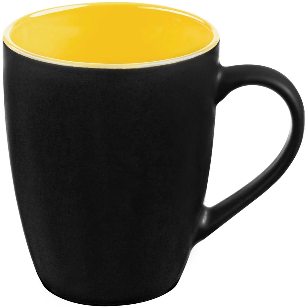 Набор Multimo Tea, черный с желтым