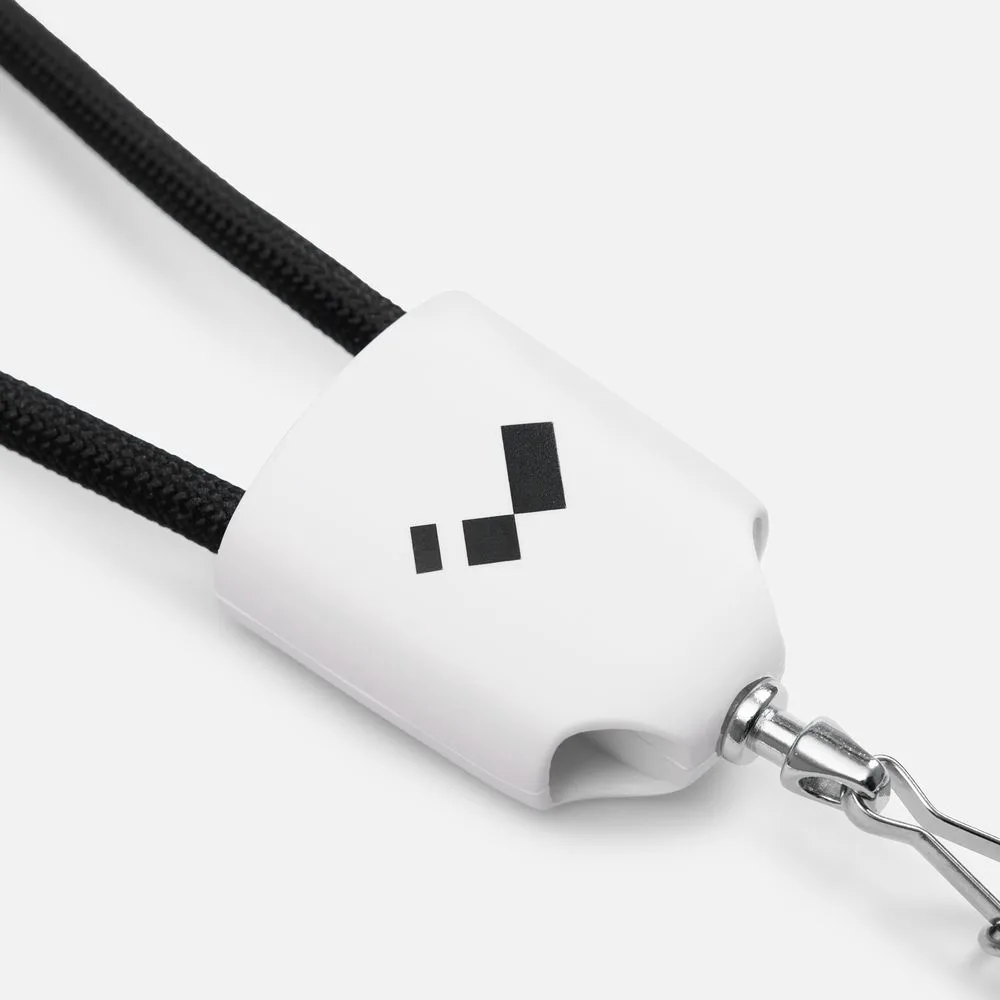 Кабель-ланьярд energyFlex Pro, черный