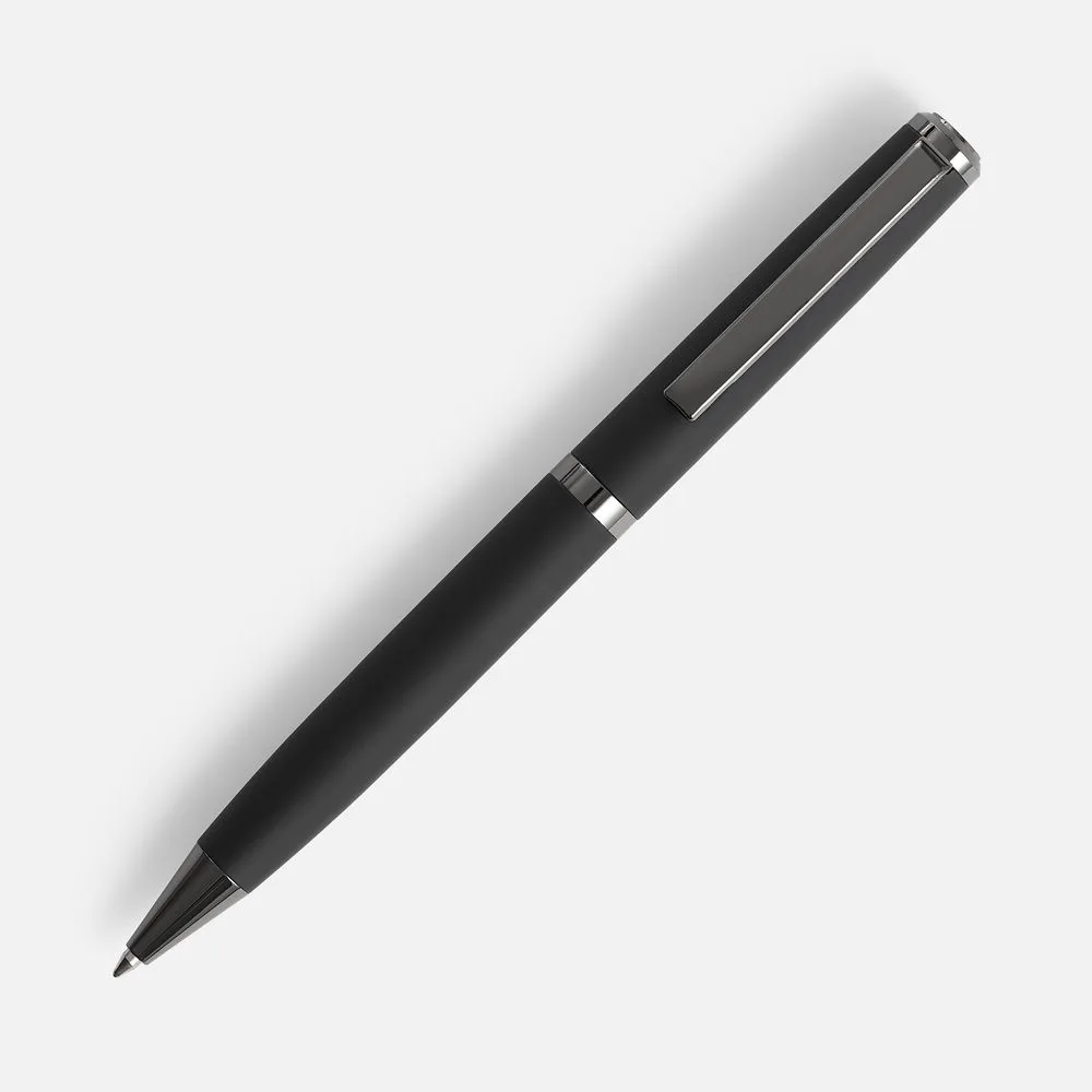Ручка шариковая Inkish Gunmetal, черная