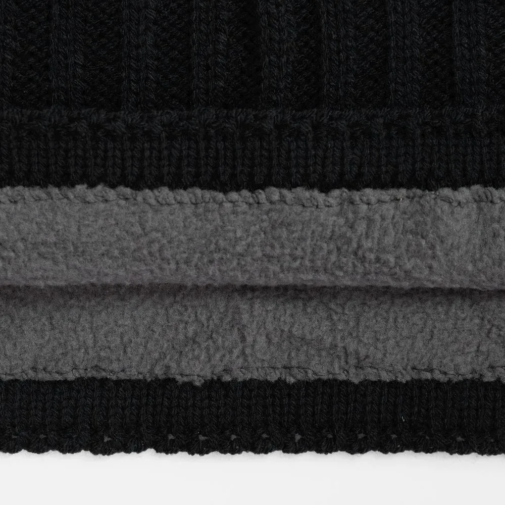 Снуд ComFleece, черный