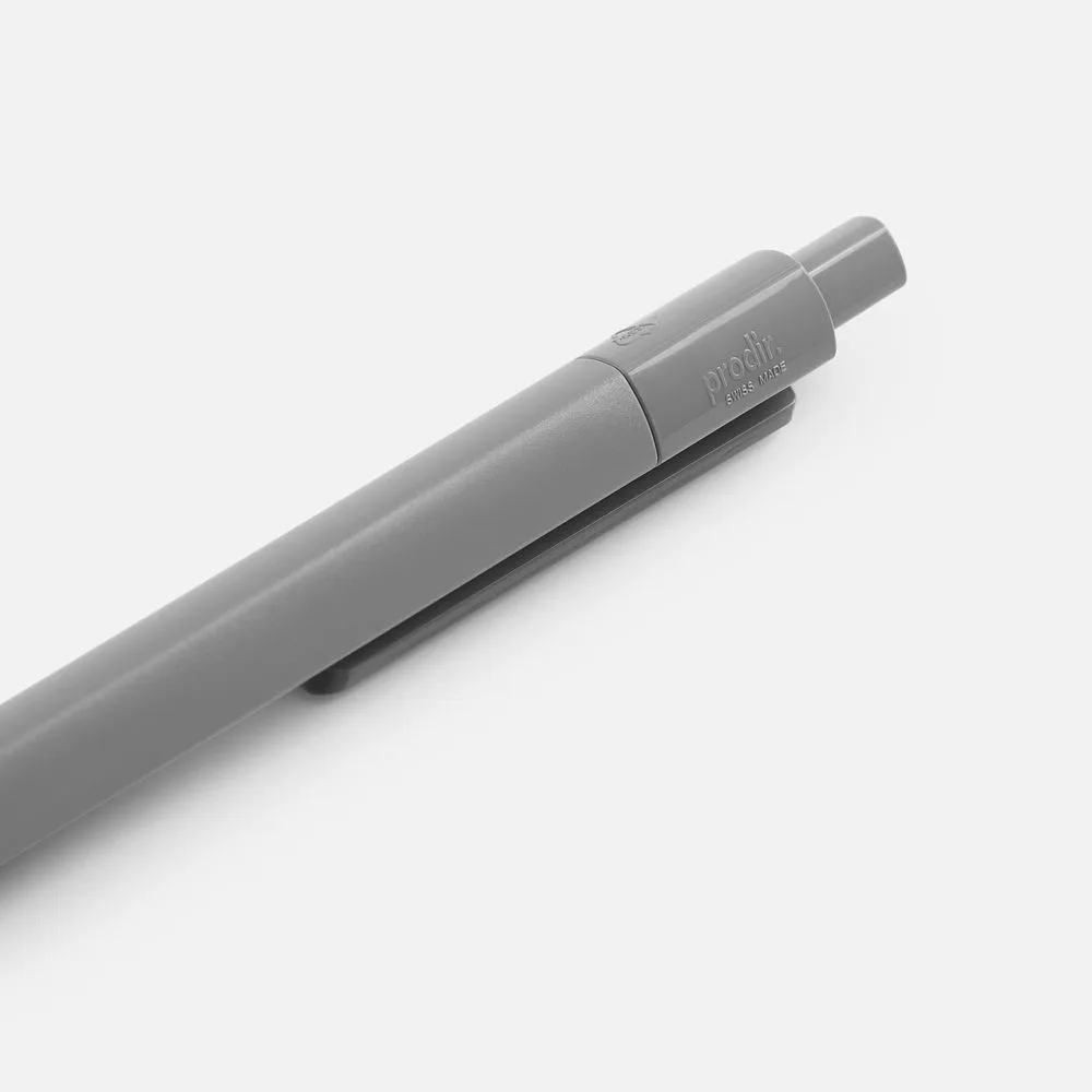 Ручка шариковая Prodir DS4 PMM-P, серая
