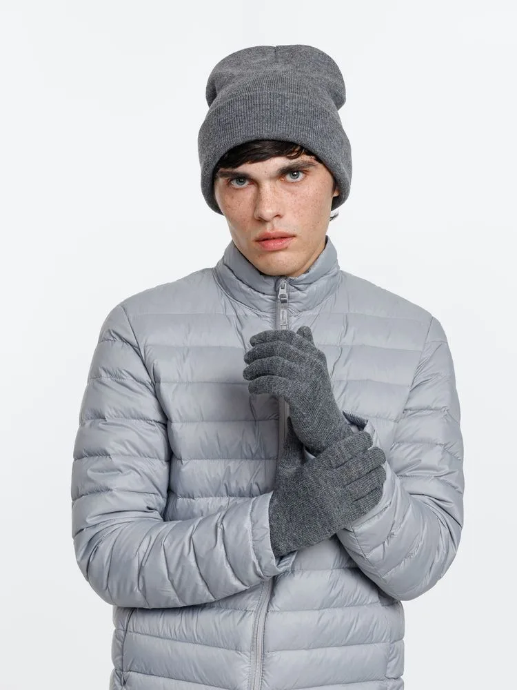 Перчатки Urban Flow, темно-серый меланж, размеры L/XL
