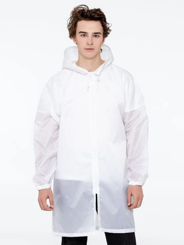 Дождевик Rainman Zip белый, размер XXL