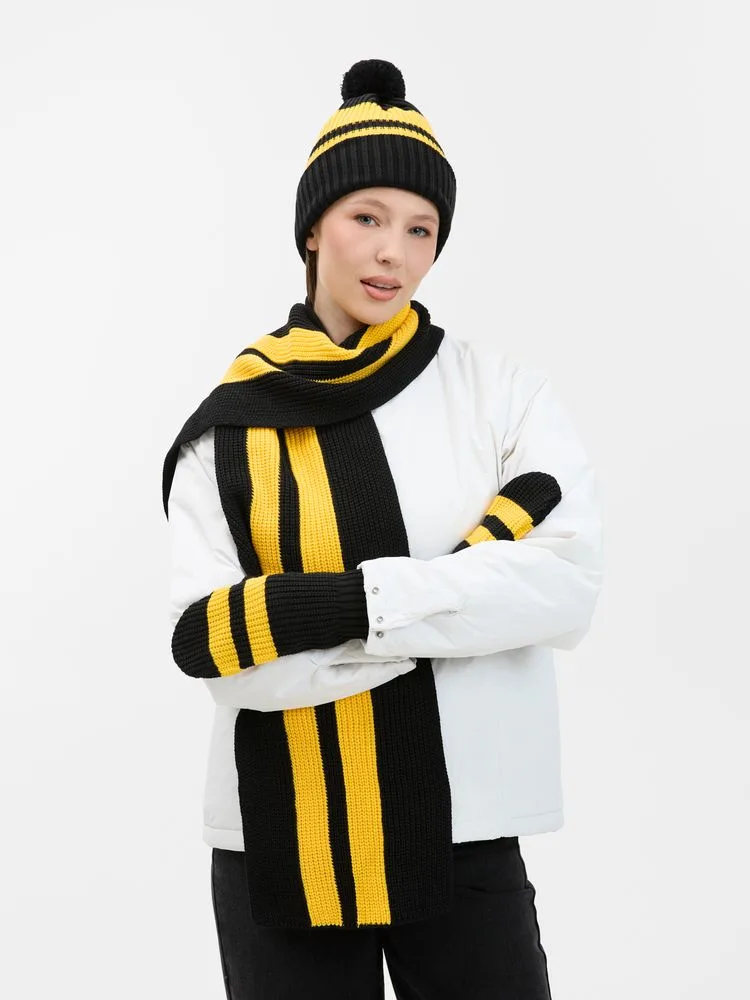 Варежки Winwear, черные, размер L/XL