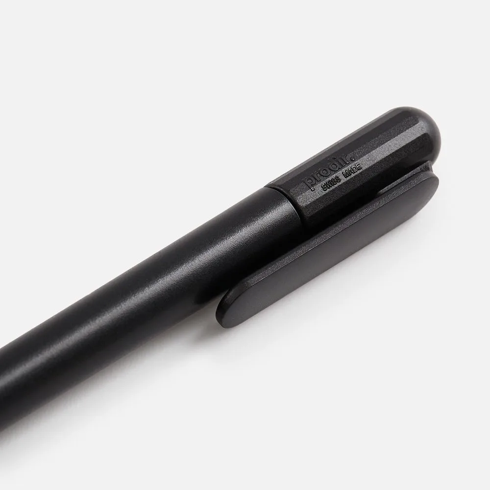 Ручка шариковая Prodir DS6S TMM, черная