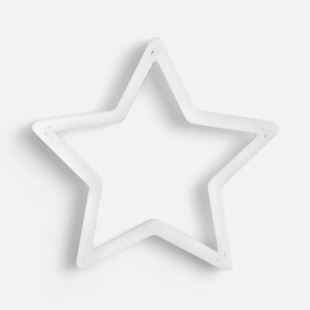белая