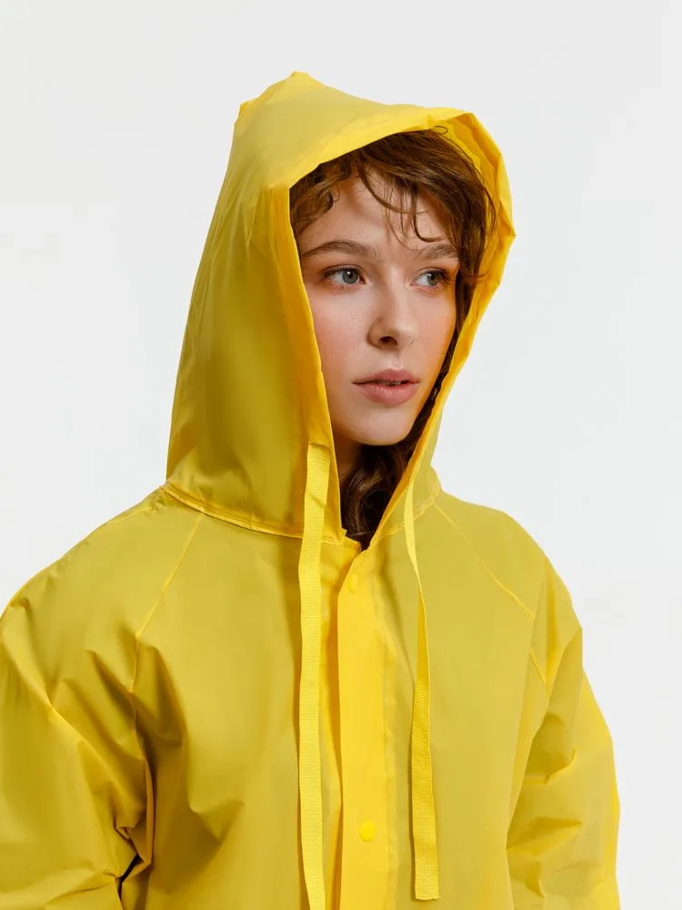 Дождевик RainDrop, желтый