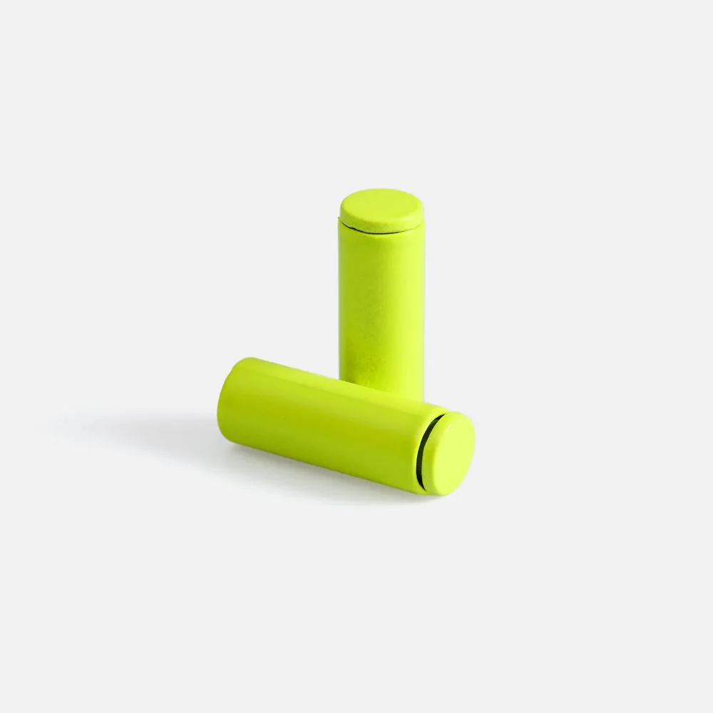 Наконечник для шнурка Nozzle, ver.2, желтый неон
