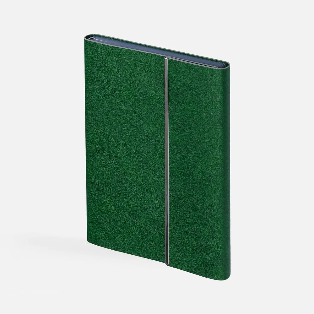 Ежедневник Petrus Flap, недатированный, зеленый