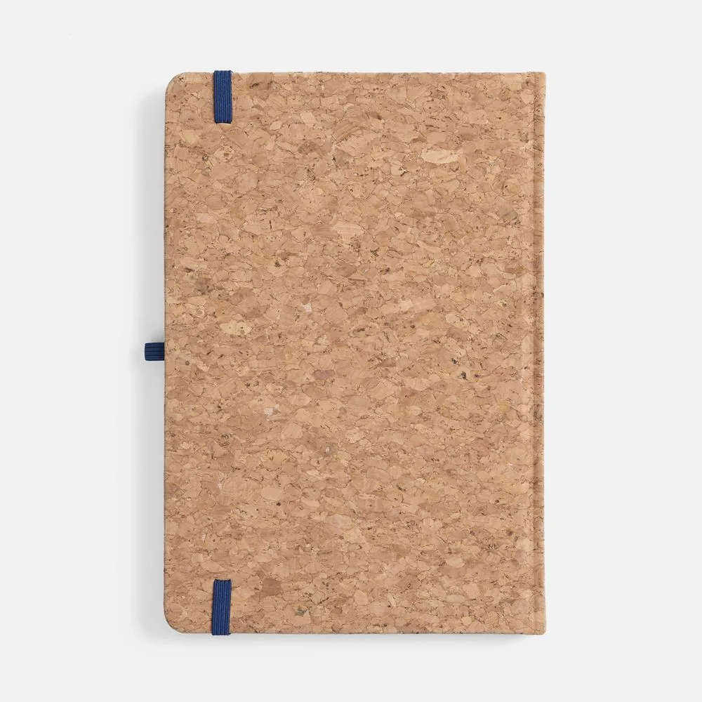 Блокнот Corkfolio, синий