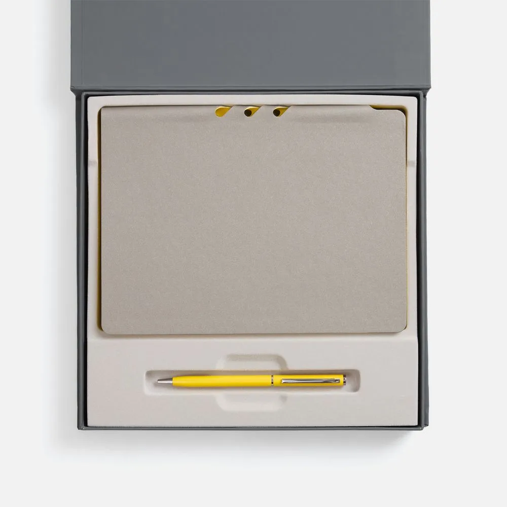 Набор Flexpen Grey, желтый