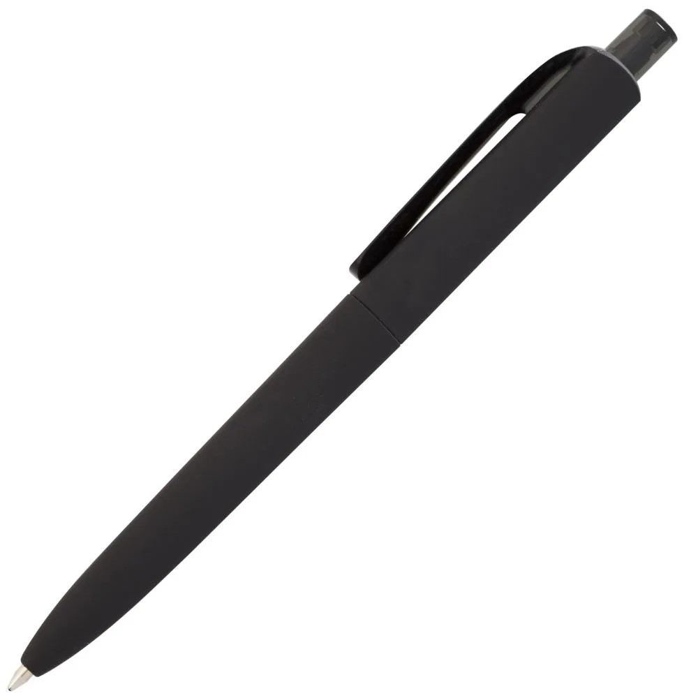 Ручка шариковая Prodir DS8 PRR-T Soft Touch, черная