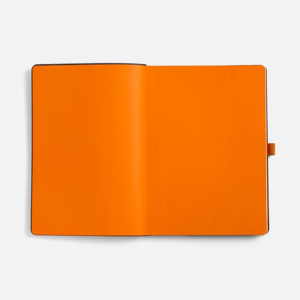 Ежедневник Peel Flex, недатированный, оранжевый