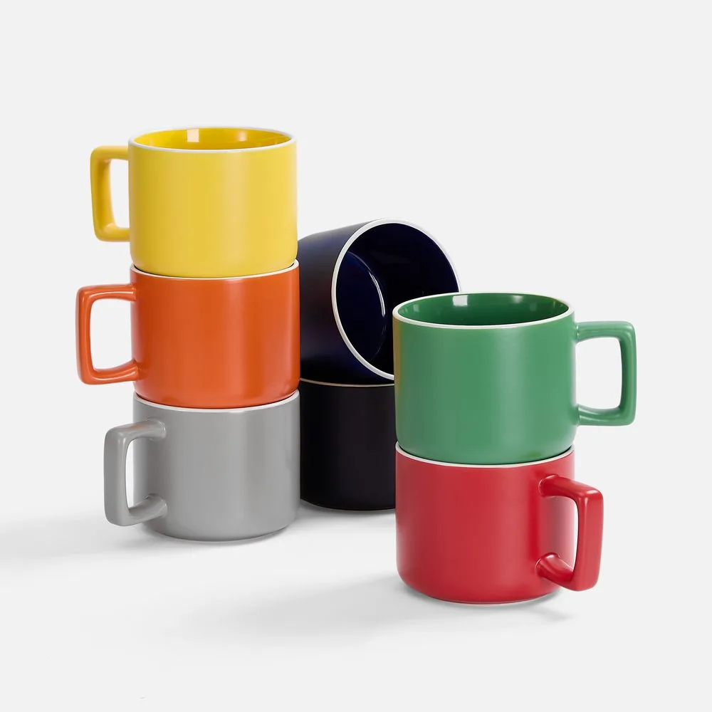 Чашка Fusion, ver.2, оранжевая