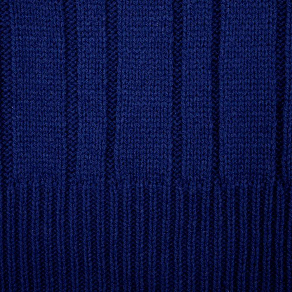 Шарф Knit Beat, темно-синий