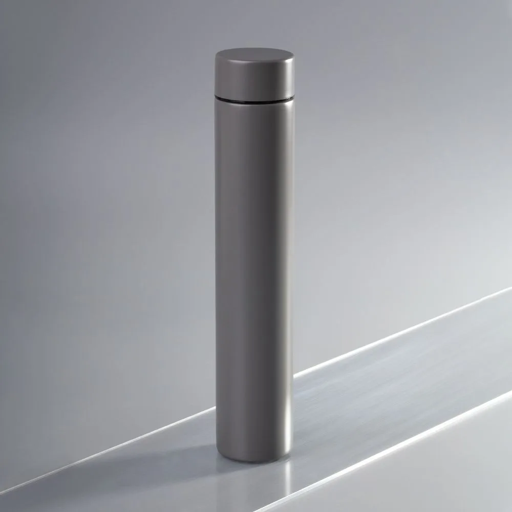 Термобутылка Metropolis, серая