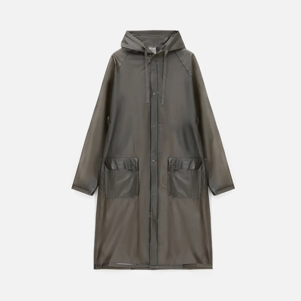 Дождевик RainDrop, серый