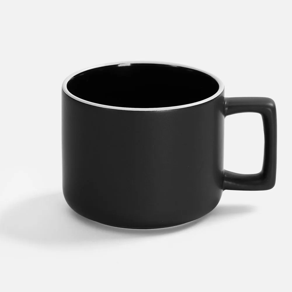 черная