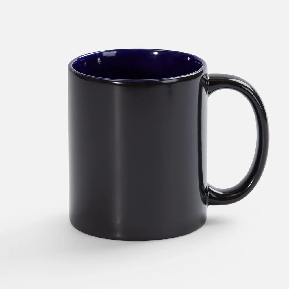 с синим