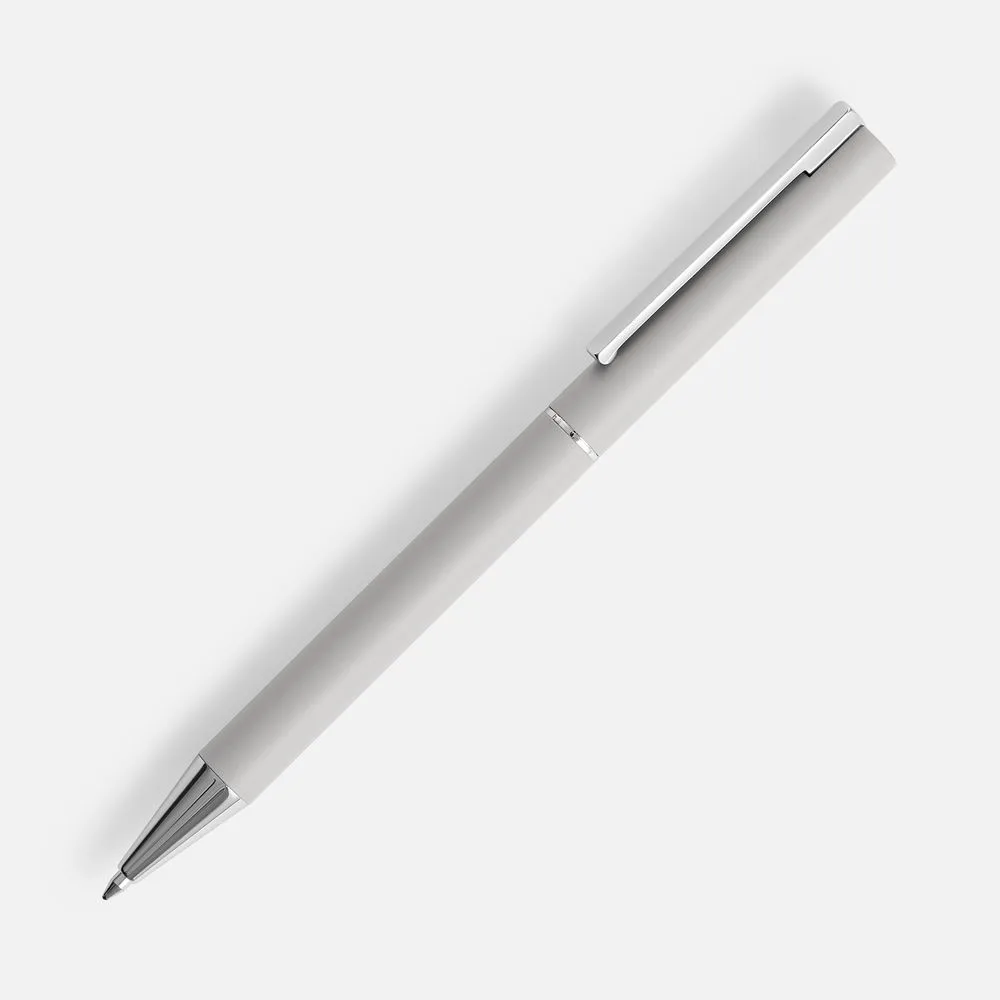 Ручка шариковая Blade Soft Touch, серая