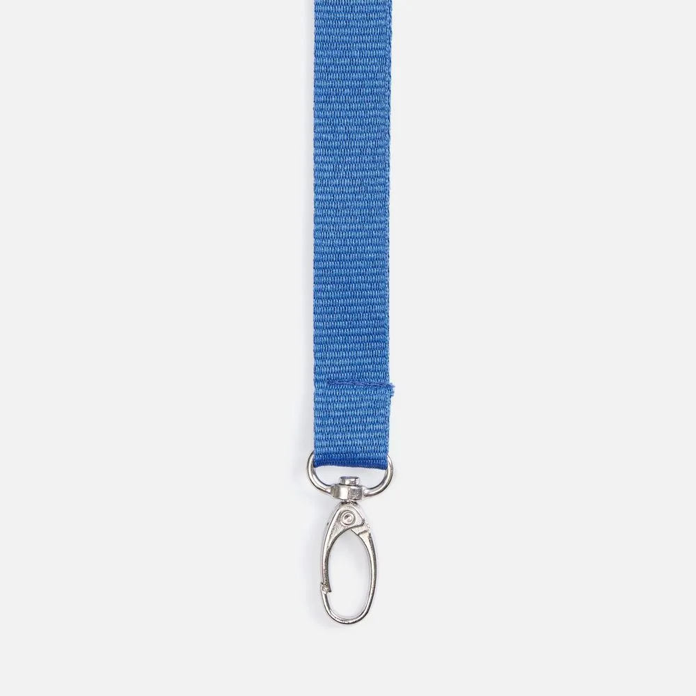 Лента для бейджа Pin, синяя