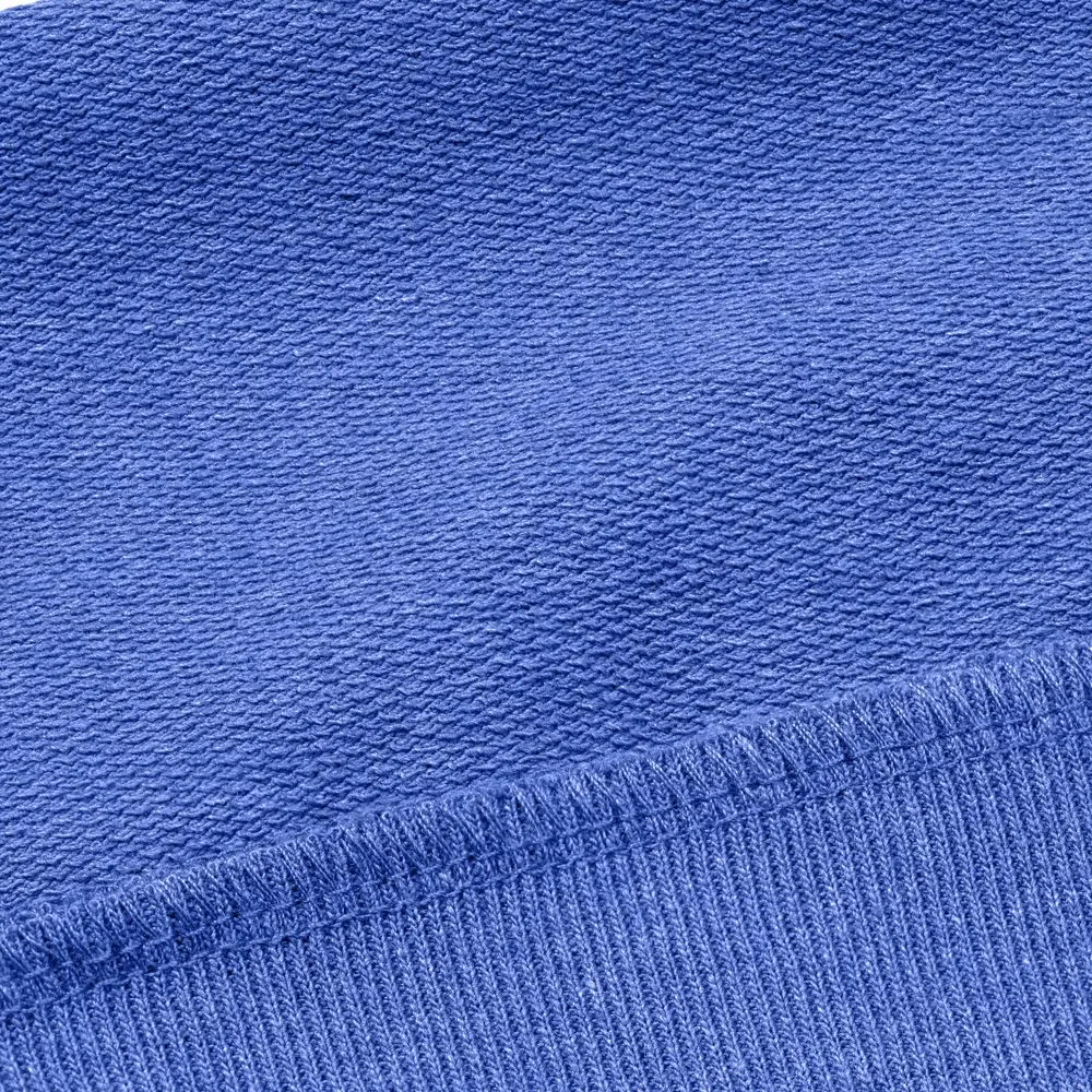 Толстовка с капюшоном унисекс Hoodie, ярко-синий меланж