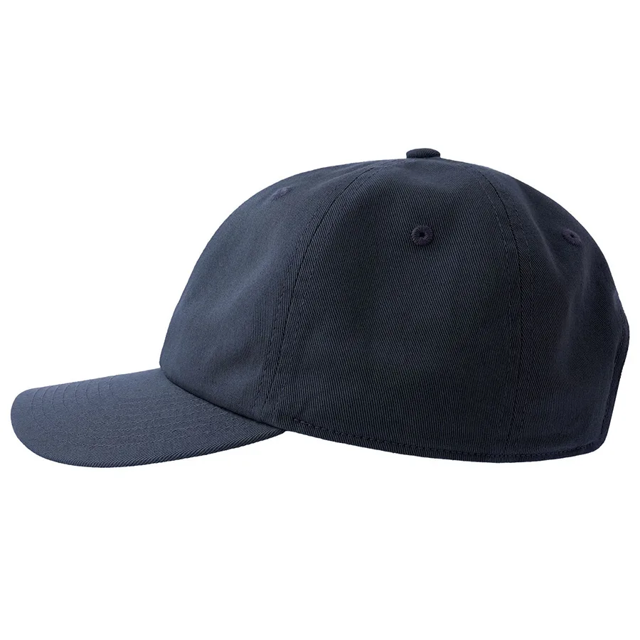Бейсболка DAD HAT-S, 6 клиньев, металлическая застежка, темно-синий