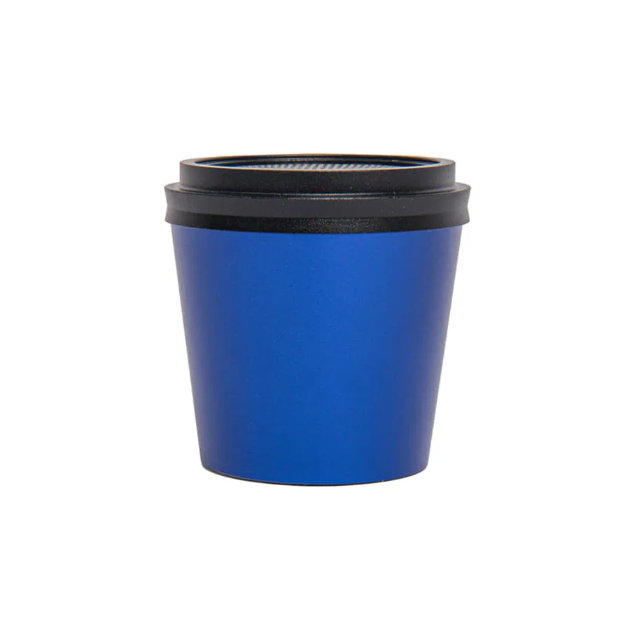 Портативная mini Bluetooth-колонка Sound Burger "Coffee" серебристый, синий