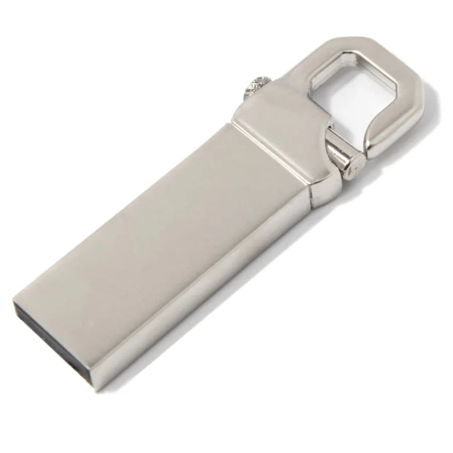 USB flash-карта CARABINE (16Гб), серебристый