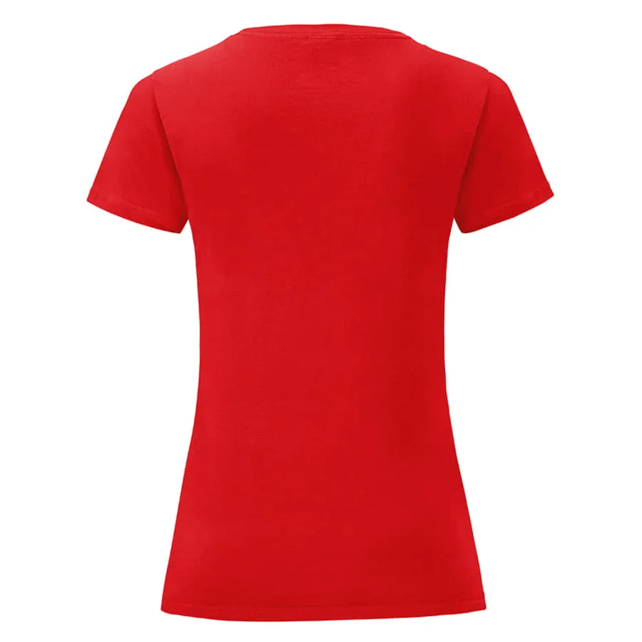 Футболка женская LADIES ICONIC 145, красный