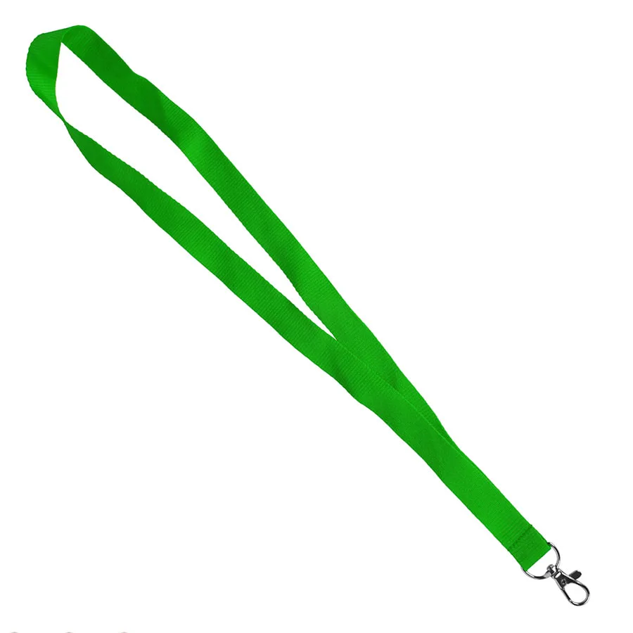 Ланъярд NECK, белый, полиэстер, 2х50 см