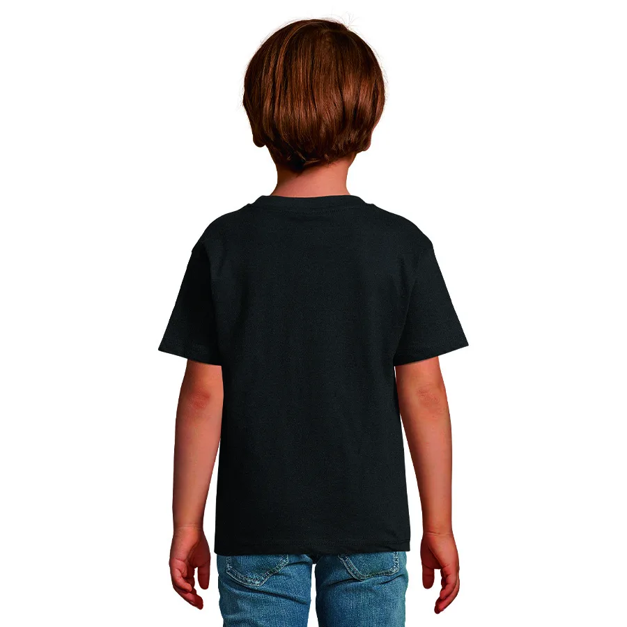 Футболка детская REGENT KIDS 150, черный