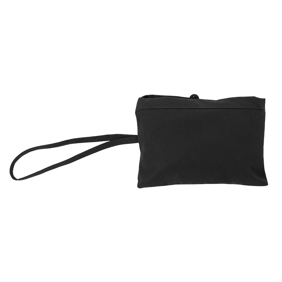 Панама двусторонняя "BUCKET POCKET-S" 85, черный, серый