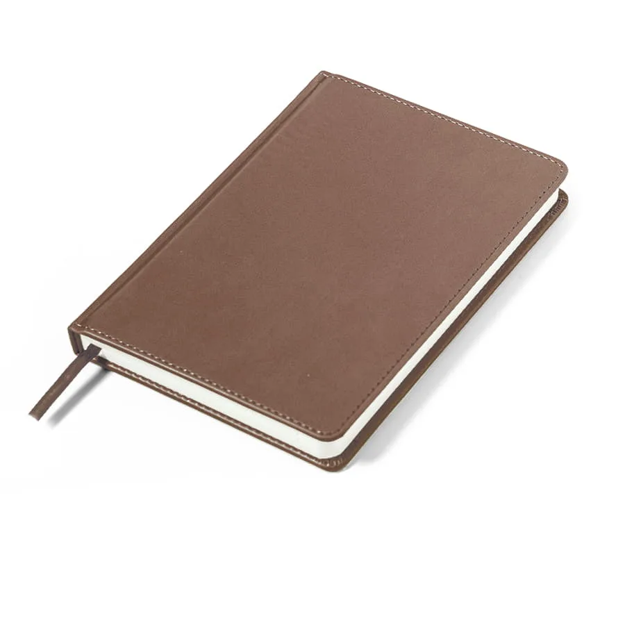 Ежедневник недатированный Campbell, формат А5,  в линейку, коричневый