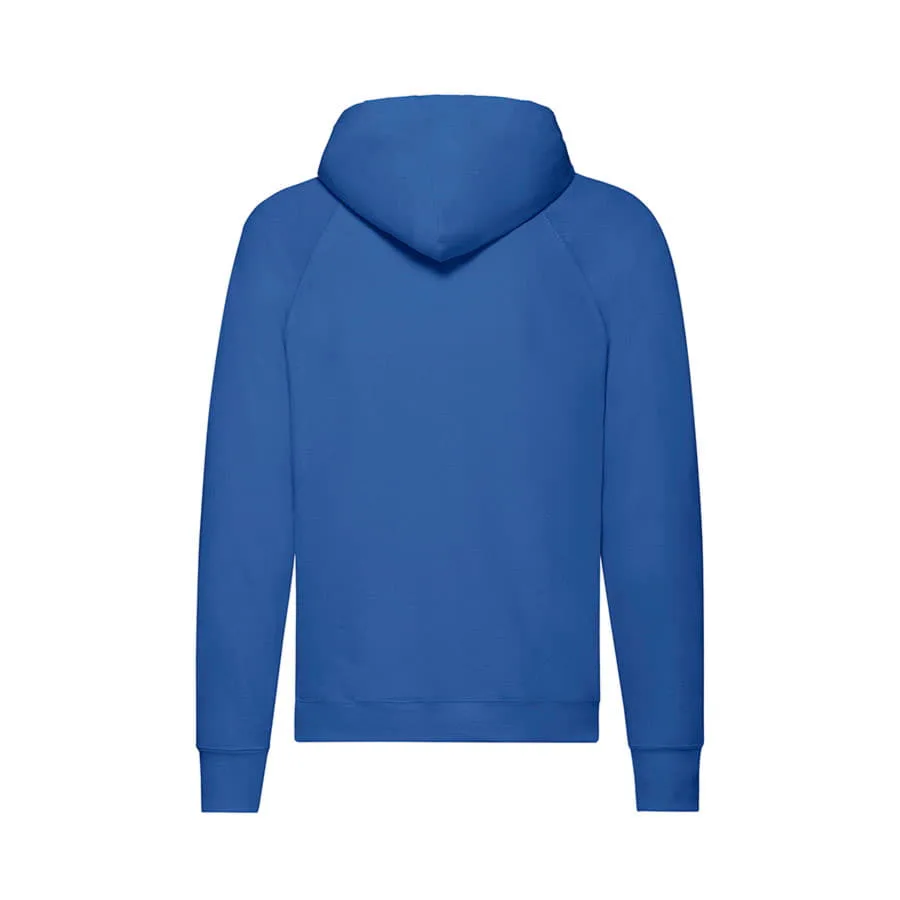 Толстовка без начеса LIGHTWEIGHT HOODED SWEAT 240, синий
