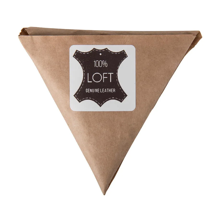 Набор подарочный LOFT: портмоне и чехол для наушников, коричневый, коричневый
