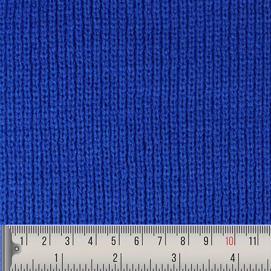 Плед  "Belt"; белый; 130 х 180 см; 100% акрил, с поясом, синий