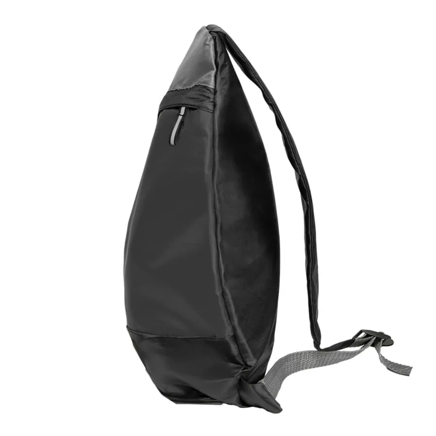 Рюкзак Pick, белый/серый/чёрный, 41 x 32 см, 100% полиэстер 210D, черный