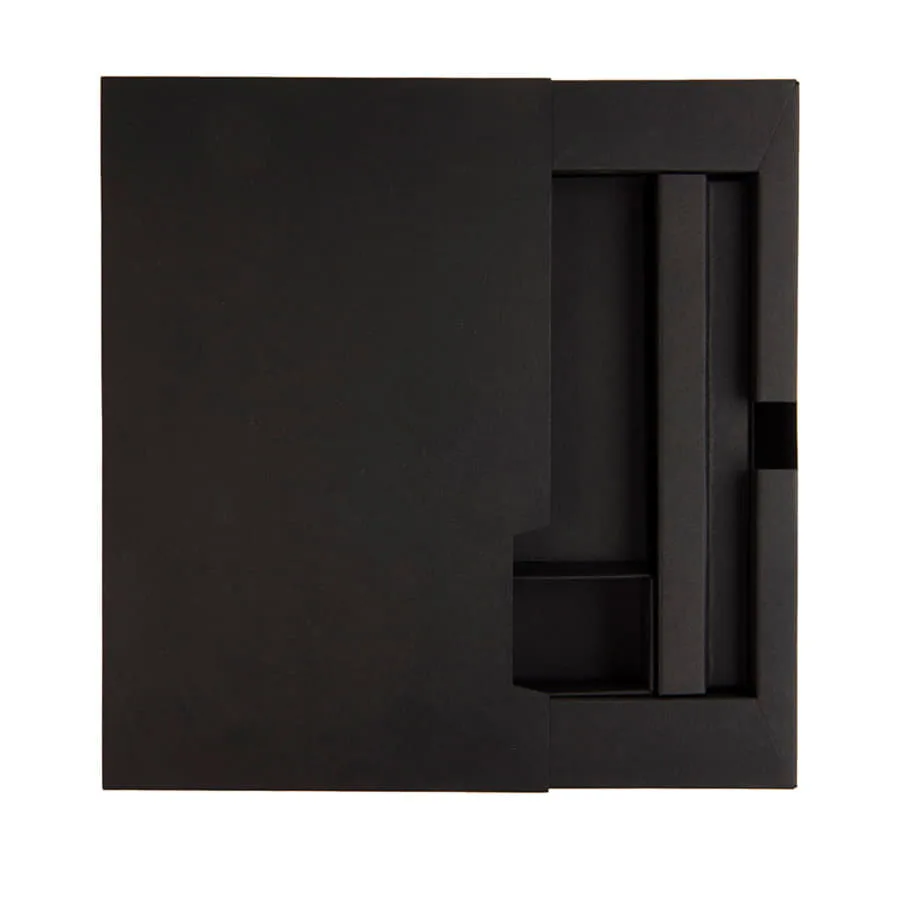 Коробка  POWER BOX mini,  белая, 13,2х21,1х2,6 см., черный