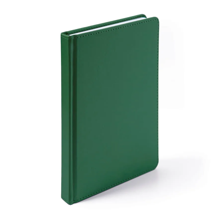 Ежедневник недатированный Campbell, формат А5,  в линейку, темно-зелёный