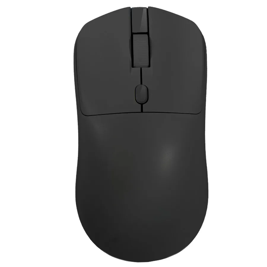 Мышь беспроводная PULSE, белая, пластик, черный
