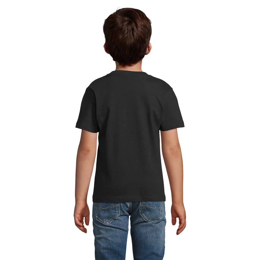 Футболка детская IMPERIAL KIDS 190, черный