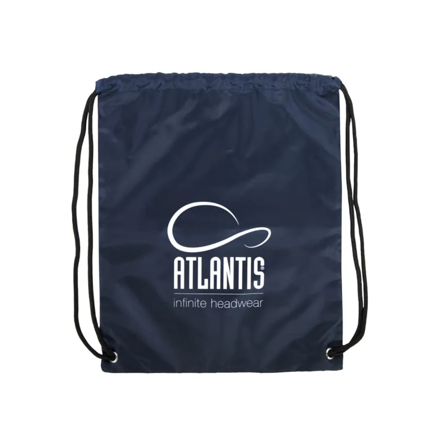 Рюкзак ATLANTIS GYM SACK, темно-синий