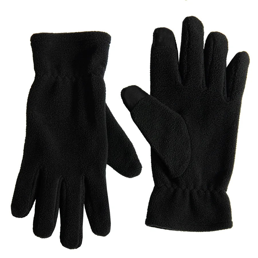 Перчатки флисовые сенсорные TRAIL  L/XL 220
